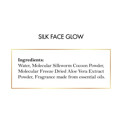Silk Face Glow Elixir: Deep Hydration and Instant Rejuvenation
