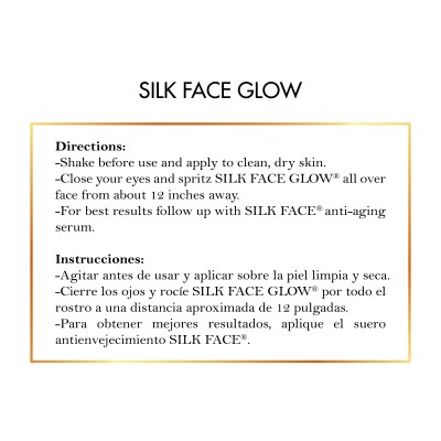 Silk Face Glow Elixir: Deep Hydration and Instant Rejuvenation