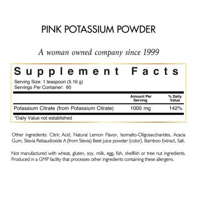 Polvo de Potasio Rosa – Suplemento Natural