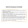 Polvo de Potasio Rosa – Suplemento Natural