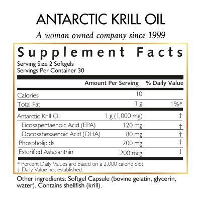 OMEGA 3 KRILL OIL | Coco March
