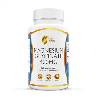 Glicinato de Magnesio - Suplemento de Alta Absorción para la Salud Muscular y Nerviosa