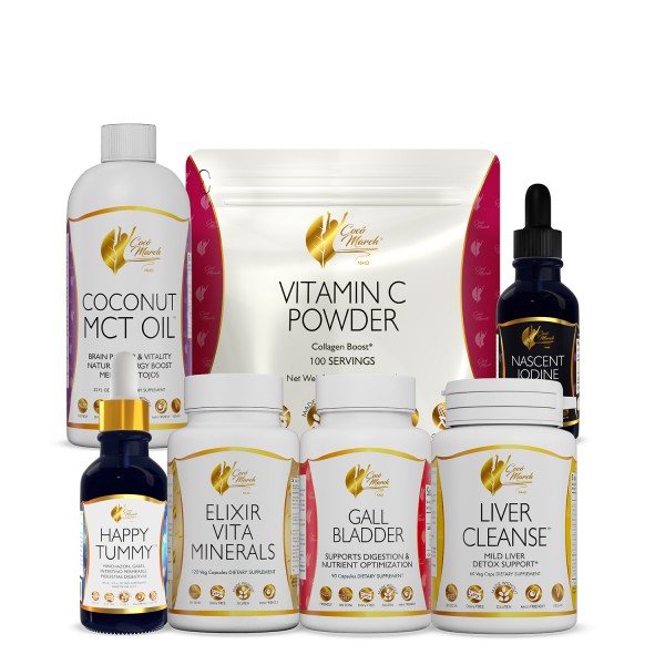 Vesícula Biliar Kit | Coco March