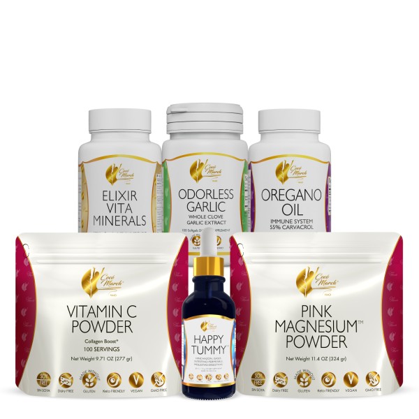 Cold & Flu Kit | Coco March