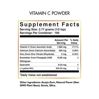 Vitamin C Powder | Coco March