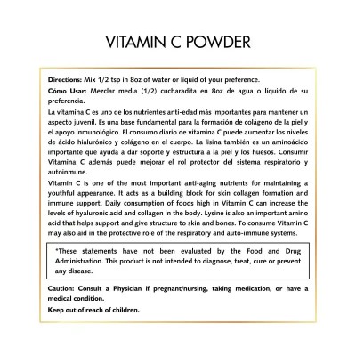 Vitamin C Powder | Coco March