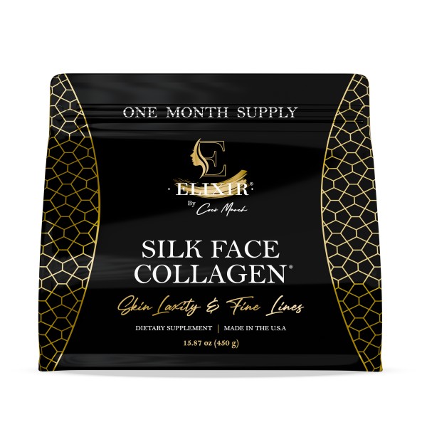 Silk Collagen Powder | Coco March