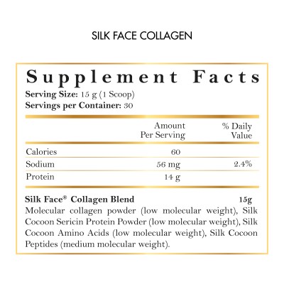 Colágeno de Seda en Polvo | Coco March