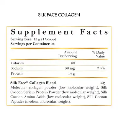 Silk Collagen Powder | Coco March