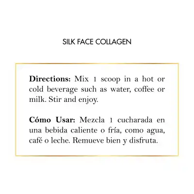Silk Collagen Powder | Coco March
