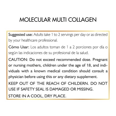 Molecular Multi-Collagen Capsules | Coco March