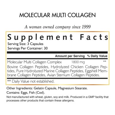 Molecular Multi-Collagen Capsules | Coco March