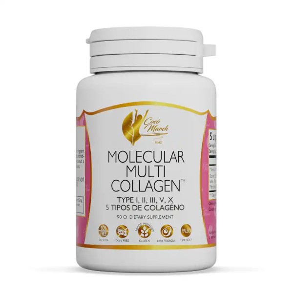 Molecular Multi-Collagen Capsules | Coco March