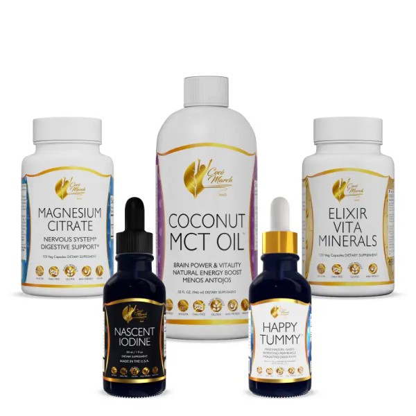 Aumento de Energía Kit | Coco March