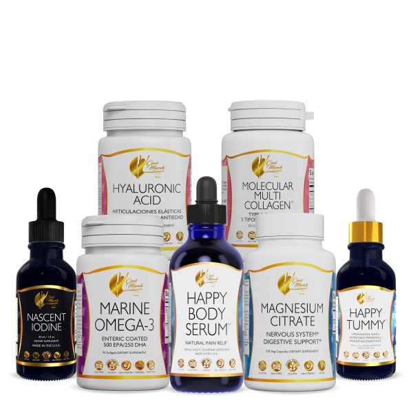 Dolor Manos y Nudillos Kit | Coco March