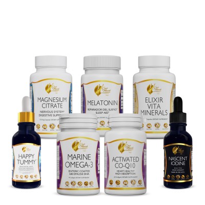 Kit Migrañas / Dolor de Cabeza | Coco March