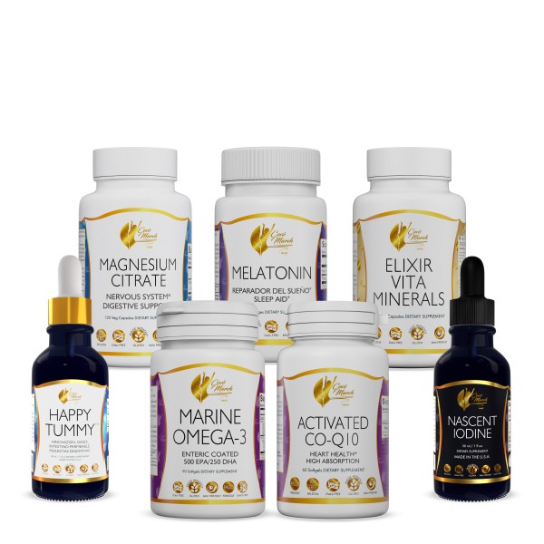 Kit Migrañas / Dolor de Cabeza | Coco March