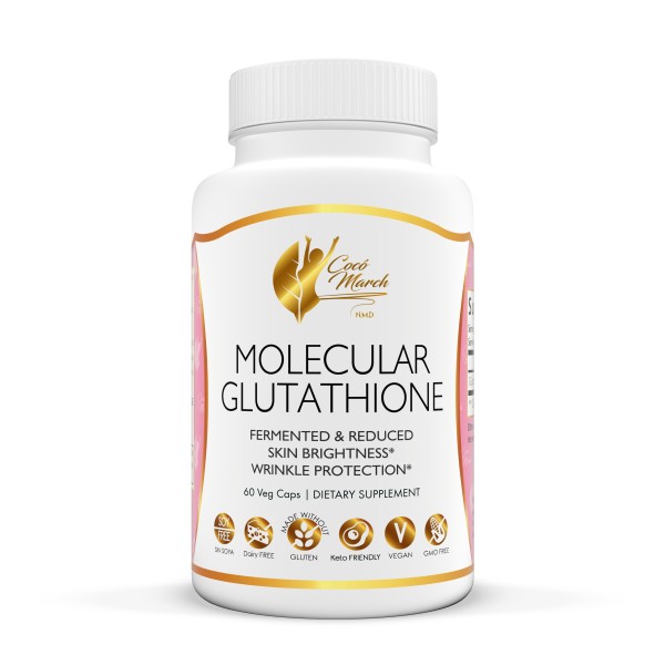 Glutatión Molecular | Coco March