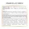 Vitamin D3 + K2 10,000 IU | Coco March