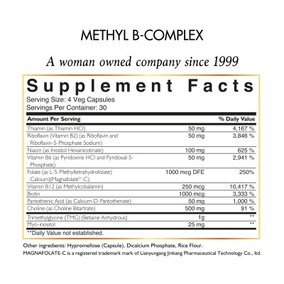 Complejo de Vitaminas B Activadas | Coco March