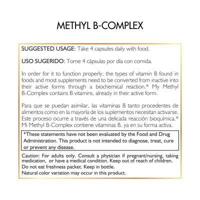 Complejo de Vitaminas B Activadas | Coco March