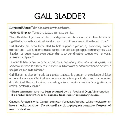 Gall Bladder | Coco March