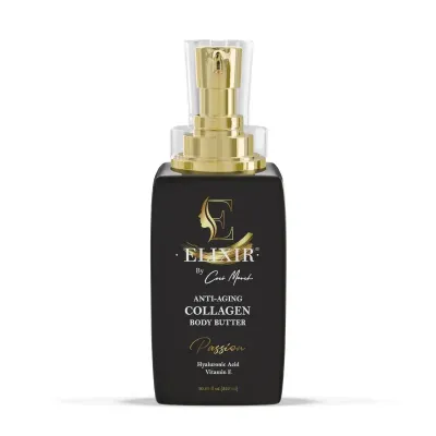 Elixir Passion Body Butter Cream | Coco March