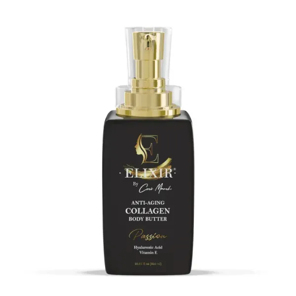 Elixir Passion Body Butter Cream | Coco March