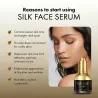 Elixir Silk face Serum - Suero Facial de Seda | Coco March