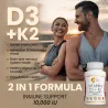 Vitamin D3 + K2 10,000 IU | Coco March