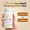 Vitamin D3 + K2 10,000 IU | Coco March