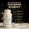 Glicinato de Magnesio - Suplemento de Alta Absorción para la Salud Muscular y Nerviosa