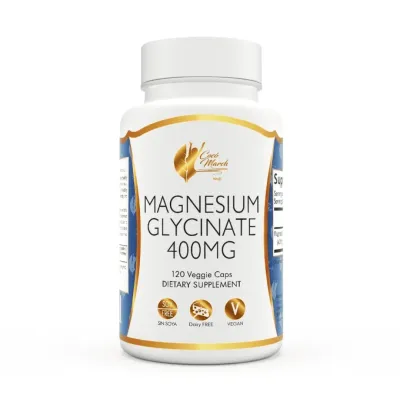 Magnesium Glycinate - High Absorption Supplement for Muscle and Nervous System Health