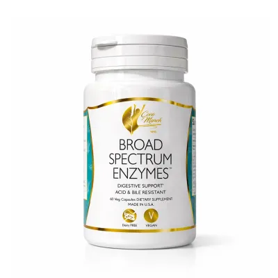 Enzimas veganas de amplio espectro | Coco March