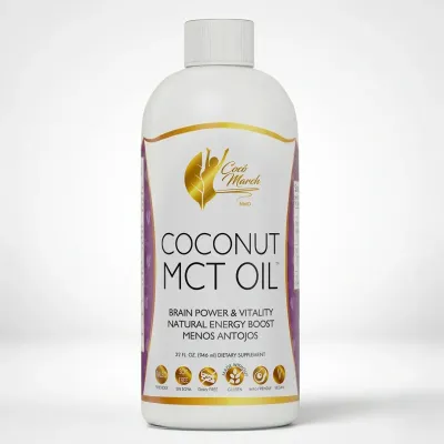 Coconut MCT Oil | Coco March