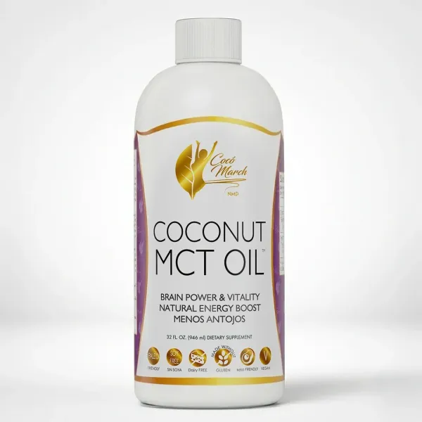 Aceite de Coco MCT | Coco March
