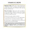 Liquid Vitamin B-12 Complex | Coco March