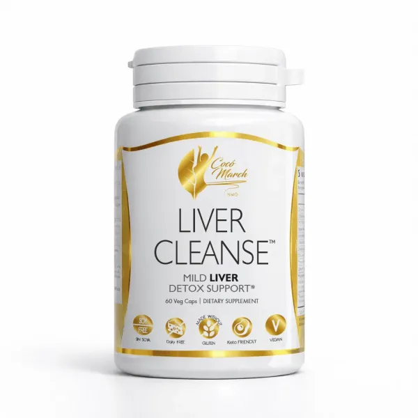 Vegan Liver Cleanse | Coco March