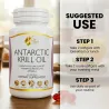 ACEITE OMEGA 3 DE KRILL | Coco March