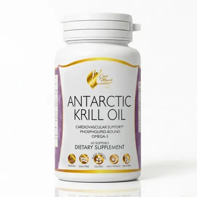 OMEGA 3 KRILL OIL | Coco March