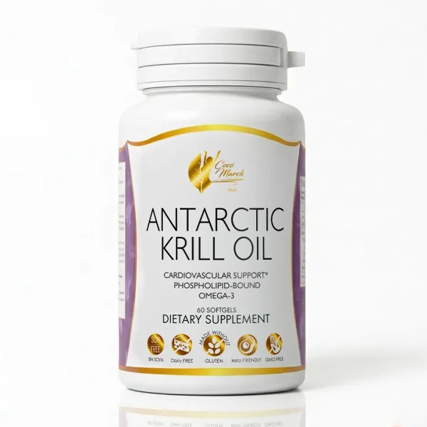 ACEITE OMEGA 3 DE KRILL | Coco March