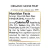 Organic Monk Fruit | Coco March