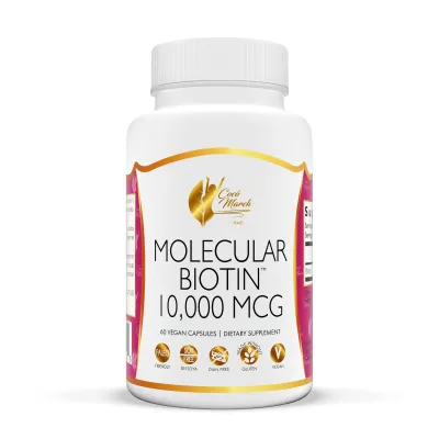 Biotina Molecular | Coco March