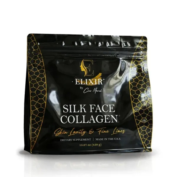 Silk Collagen Powder | Coco March