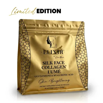 SILK FACE COLLAGEN LUMÉ – Collagen with Glutathione & Hyaluronic Acid