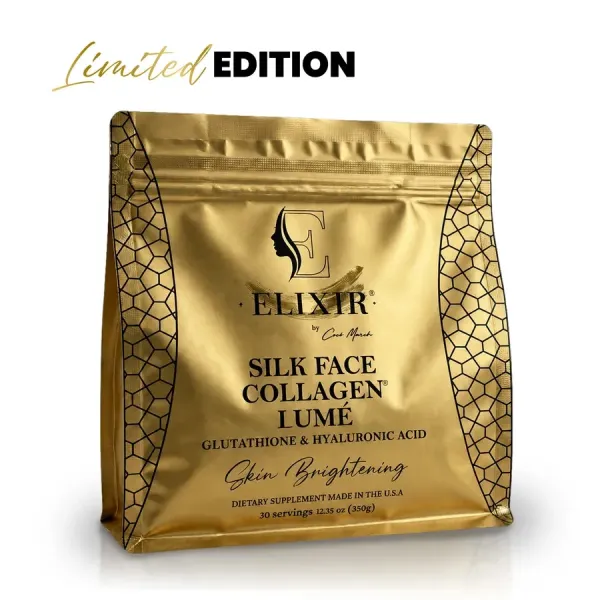 SILK FACE COLLAGEN LUMÉ – Collagen with Glutathione & Hyaluronic Acid