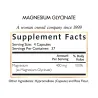 Glicinato de Magnesio - Suplemento de Alta Absorción para la Salud Muscular y Nerviosa