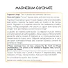 Glicinato de Magnesio - Suplemento de Alta Absorción para la Salud Muscular y Nerviosa