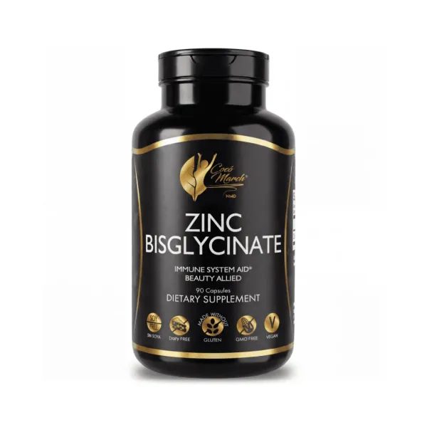 Bisglicinato de Zinc 50 Mg | Coco March