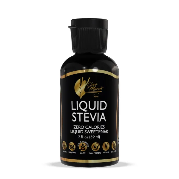 Organic Liquid Stevia | Coco March
